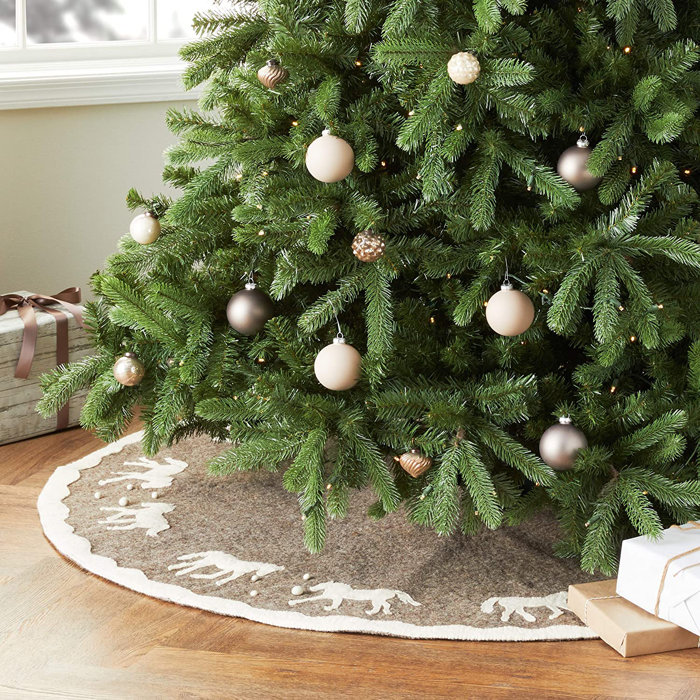 Arcadia Home Felt Tree Skirt Wayfair